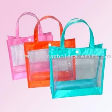Transparent PVC Tote Bags